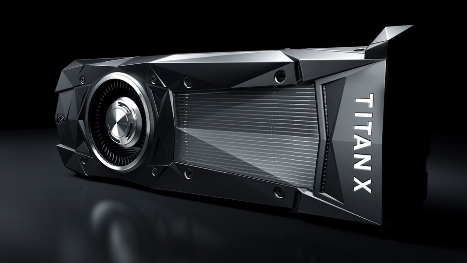 Die Nvidia Titan X soll ab Januar 2017 Konkurrenz durch eine fast gleichschnelle Geforce GTX 1080 Ti erhalten.
