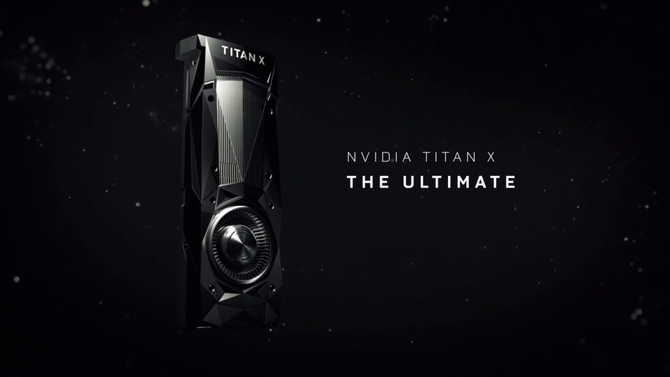 Die Nvidia Titan X bietet eine enorme Rechenleistung von 11 TFLOPS für 1.200 US-Dollar.