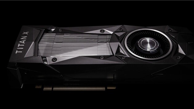 Die Nvidia Titan Xp nutzt den Vollausbau der GP102-GPU zusammen mit 12 GByte GDDR5X.