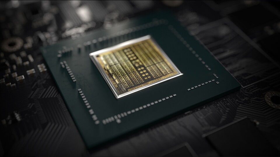 Gerüchte zu Nvidias Nachfolger der Turing-GPU in Form von Ampere gehen unter anderem von höheren Taktraten und mehr Videospeicher aus.