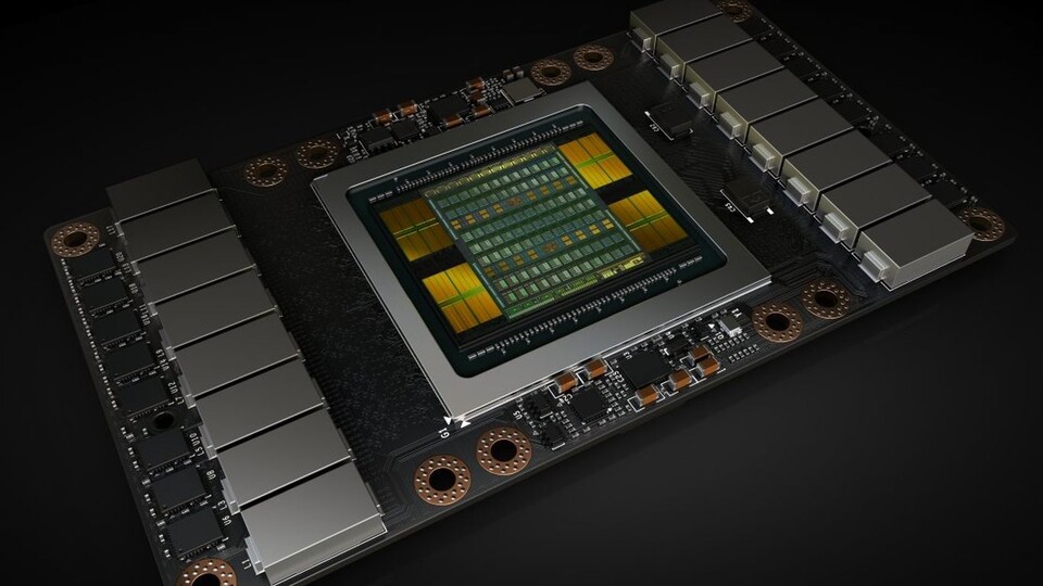 Nvidia stellte gestern mit Volta die auf Pascal folgende GPU-Architektur vor und verspricht große Leistungssteigerungen.