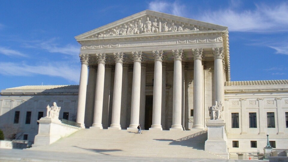 Der Oberste Gerichtshof der USA.