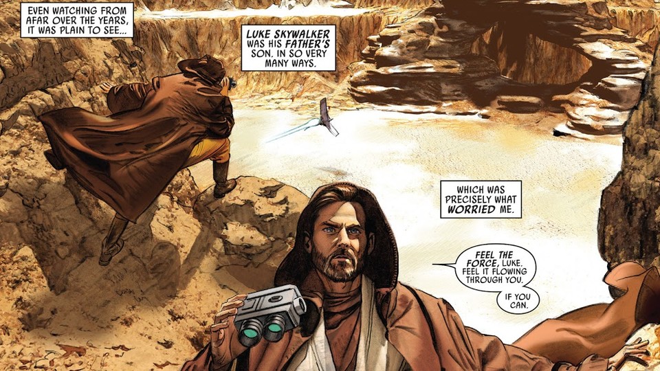 Zwischen Episode 3: Die Rache der Sith und Episode 4: Eine neue Hoffnung wachte Obi-Wan Kenobi auf Tatooine über Luke Skywalker.