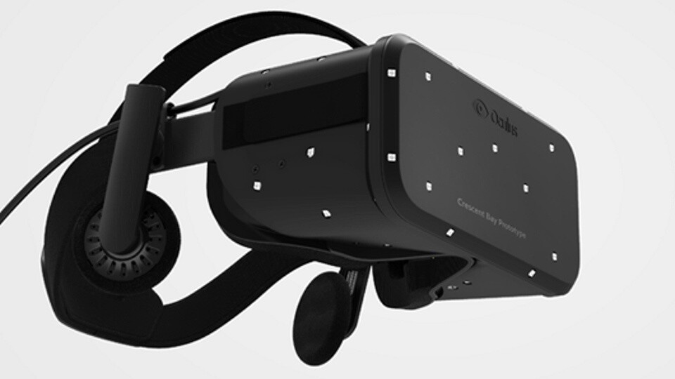 Oculus Rift Crescent Bay ist schon nah an der Endkundenversion des VR-Headsets.