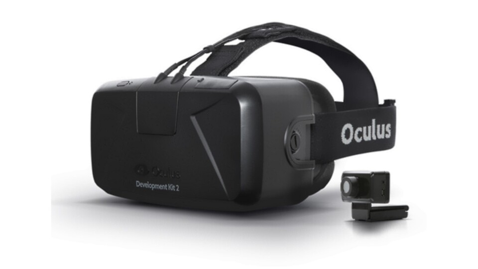 Oculus Rift, hier als Version »Crystal Cove« soll vor 2016 im Handel für jedermann erhältlich sein.