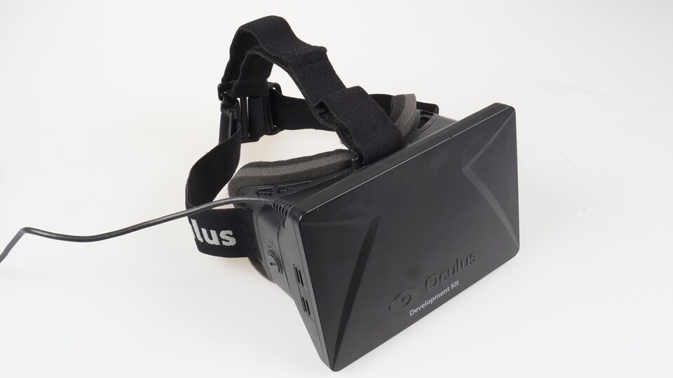 Die Oculus Rift soll auf Ideen basieren, die von Total Recall Technologies geklaut wurden.