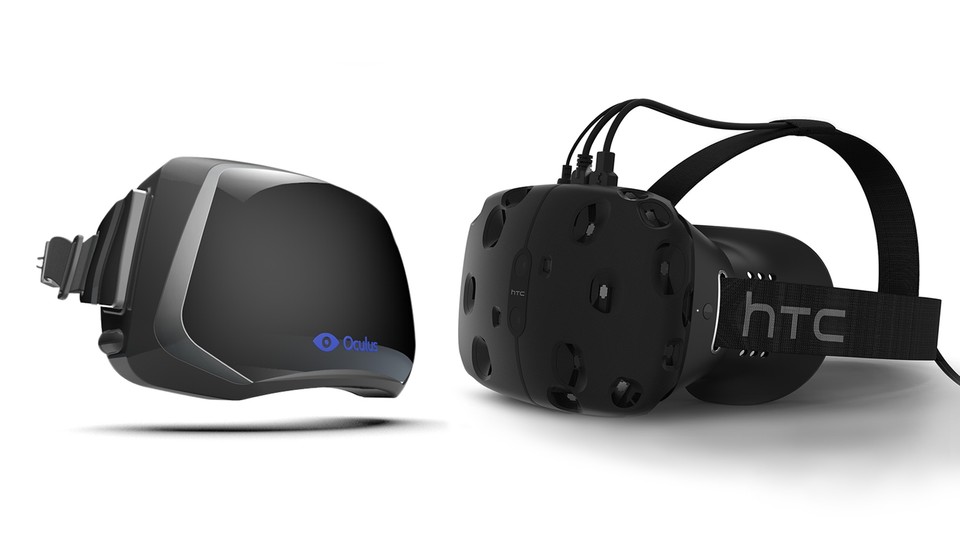 Oculus Rift und HTC Vive Steam VR wollen den VR-Hype der 1990er Jahre neu auflegen.