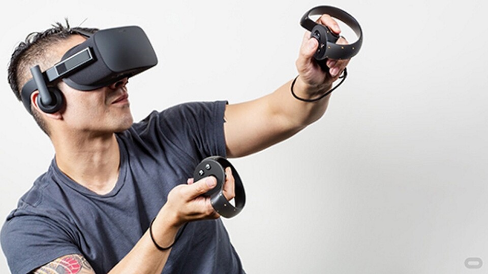 Auf der GDC war eine verbesserte Version des Controller Oculus Touch zu sehen.