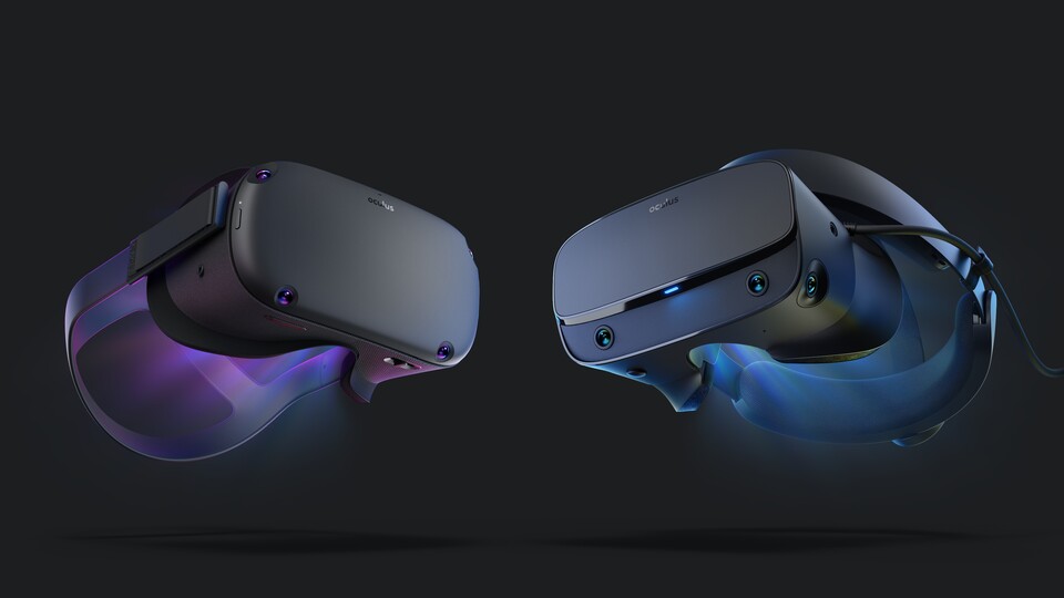 Oculus Rift S und Oculus Quest: Verfügbar ab 21. Mai für je 449 Euro.
