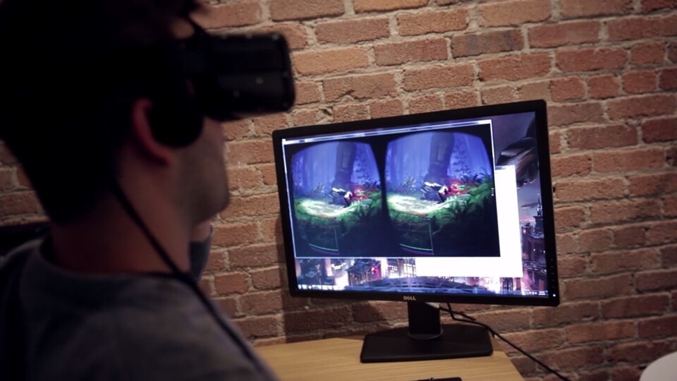 Palmer Luckey wünscht sich mehr Grafikleistung für Virtual Reality.