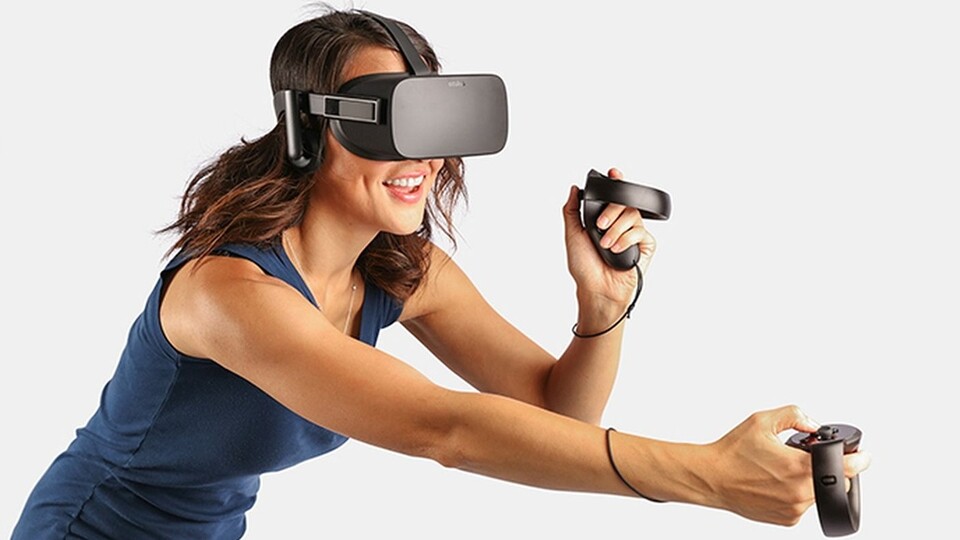 Mit der Oculus Rift und den passenden Touch-Controllern kann jeder in die virtuelle Realität abtauchen. 