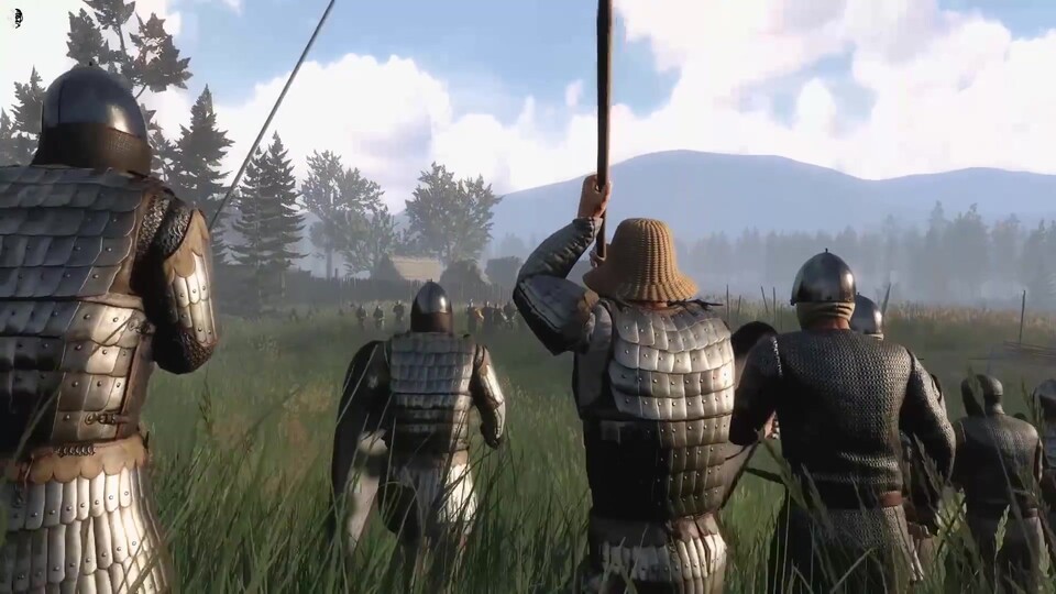 Of Kings And Men - Early-Access-Trailer zeigt Kämpfe im Mittelalter-Kriegsspiel