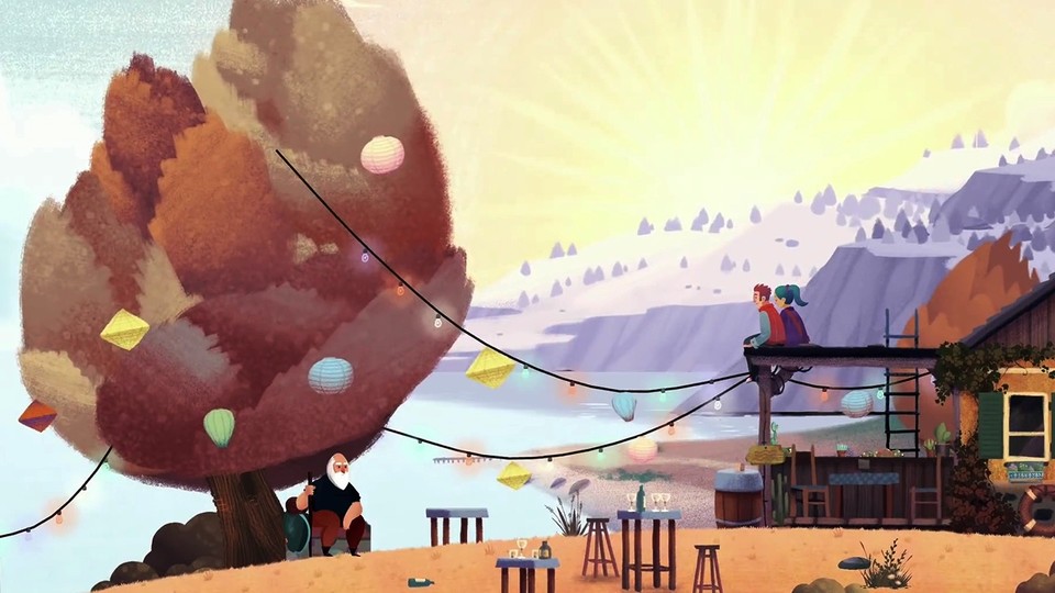 Old Man’s Journey - Gameplay-Trailer zum hübschen Puzzelspiel