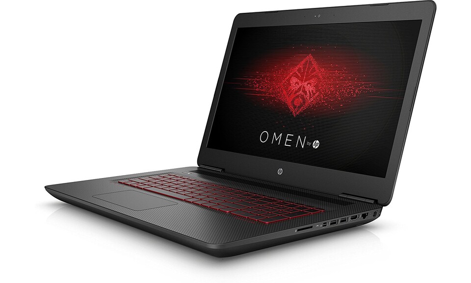 Omen by HP ist ein leistungsfähiges Gaming Notebook mit schneller CPU und schneller Grafikkarte.