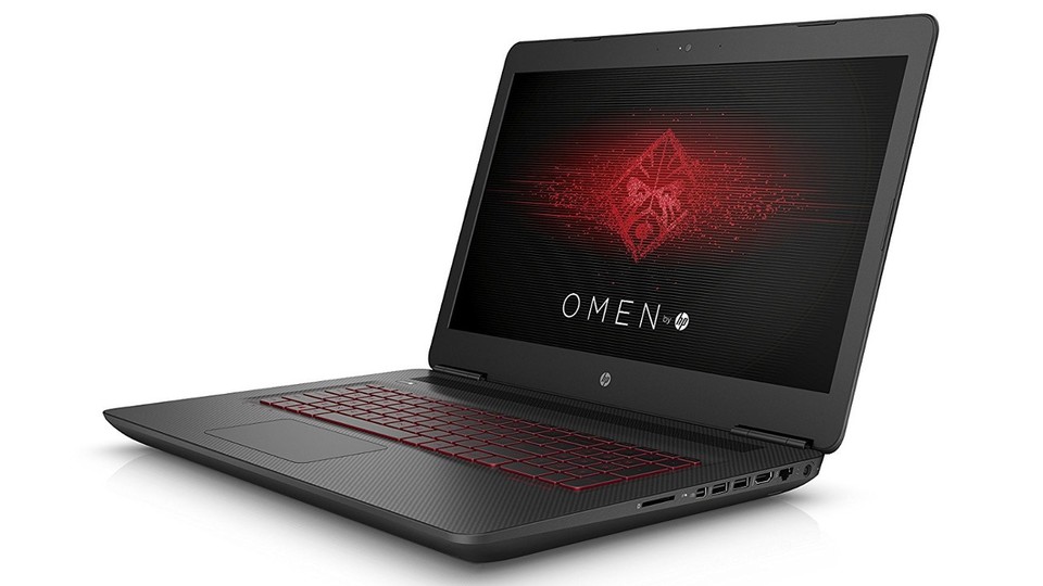 Der Gaming Laptop von Omen by HP zeichnet sich durch leistungsstarke Komponenten aus.