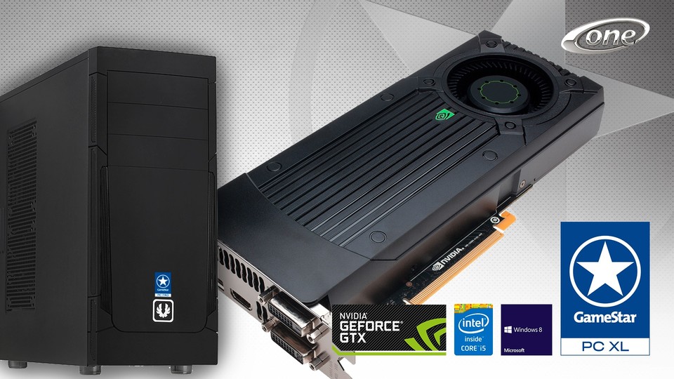 Die Nvidia Geforce GTX 760 liefert mehr Leistung als die bisher eingesetzte Radeon HD 7950.