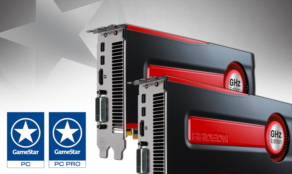 Für mehr Leistung ohne Aufpreis sorgen im One GameStar-PC nun AMDs Radeon HD 7870 mit 2,0 GByte Speicher und im One GameStar-PC Pro die Radeon HD 7950 mit 3,0 GByte.