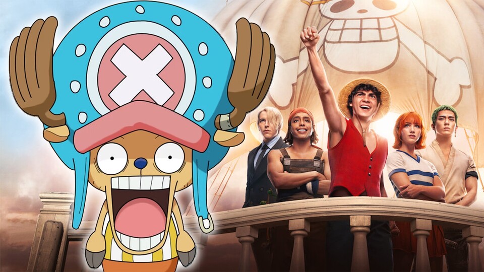 Choppers Heimatinsel Drum Island would be the second Staffelfinale. (Pictures: Netflix, Toei Animation)