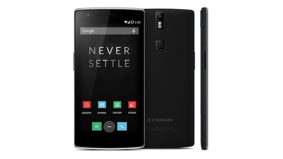 Das OnePlus One ist ein günstiges Smartphone mit High-End-Spezifikationen.