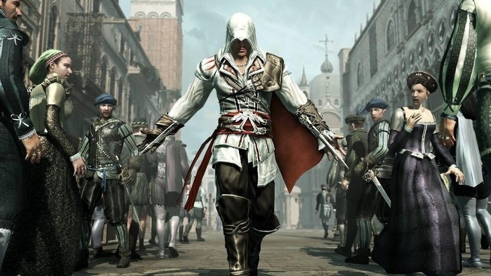 Ezio Auditore da Firenze ist wohl einer der beliebtesten Protagonisten der AC-Reihe.