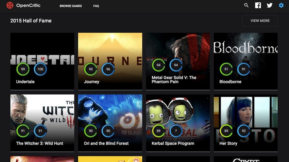 Die neue Webseite OpenCritic ist mit dem Ziel gestartet, transparenter und offener als der direkte Mittbewerber Metacritic zu sein.