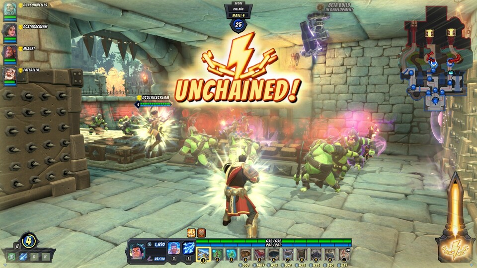 Orcs Must Die! Unchained hat ein neues Update erhalten, das erstmals einen PvE-Modus in das Spiel einfügt. Außerdem gibt es weitere Neuerungen.