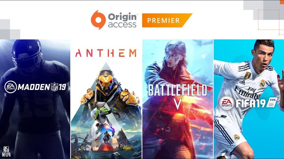 Origin Access und EA Access sollen möglichst viele Spieler erreichen.