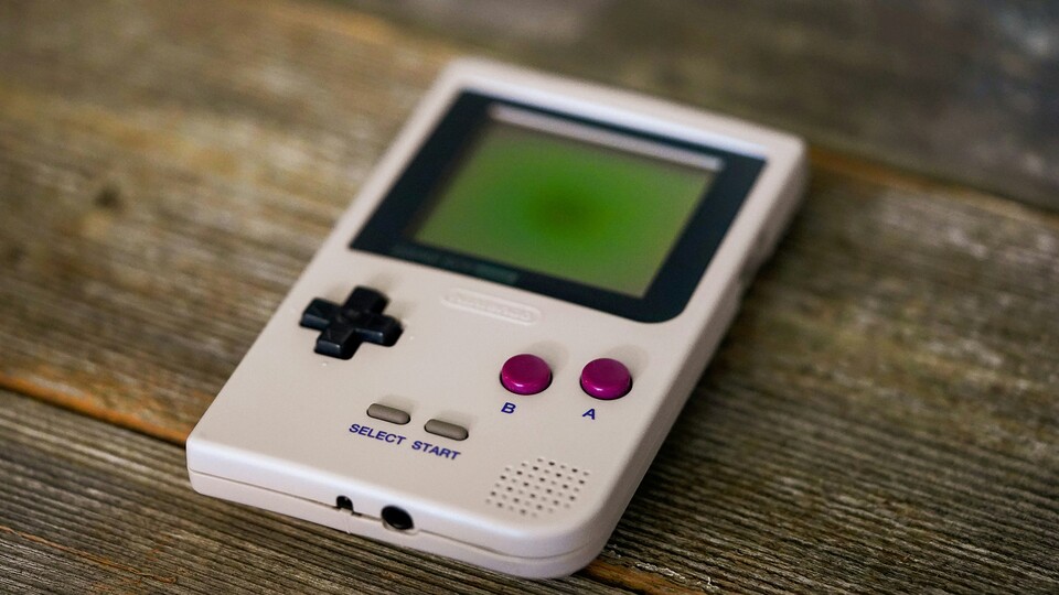 So sieht das Original aus: Nintendo Game Boy Pocket von 1996 (Foto von Ravi Palwe auf Unsplash)