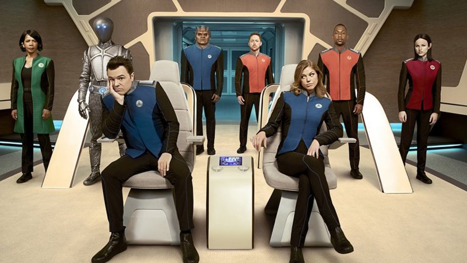 Orville - Neuer Trailer zur Star-Trek-Parodie mit Seth MacFarlane