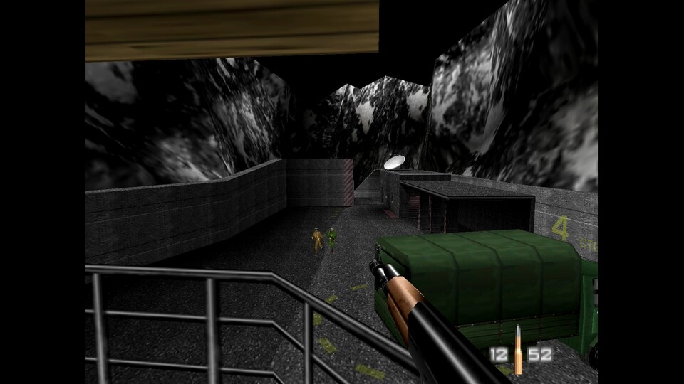 James Bond 007 Goldeneye: Per Emulator spielen wir den N64-Klassiker auch auf der Ouya.