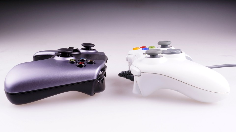 Der Ouya-Controller ist dem Gamepad der Xbox nachempfunden, reicht aber nicht an dessen Qualität heran.