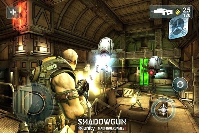 Der Android-Edel-Shooter Shadowgun läuft angeblich schon voll spielbar auf den ersten Ouya-Prototypen.