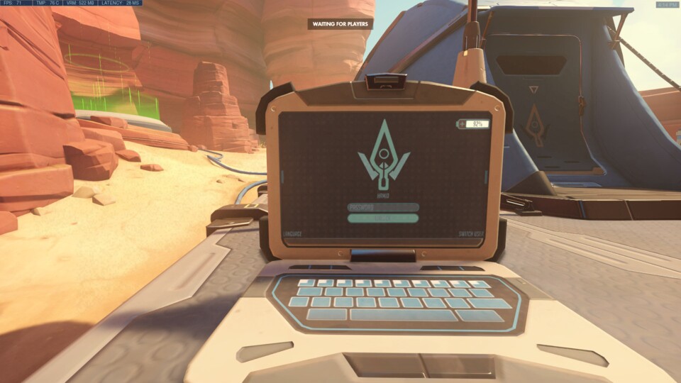 Overwatch: Kündigt sich auf diesem Laptop eine Neuerung an?