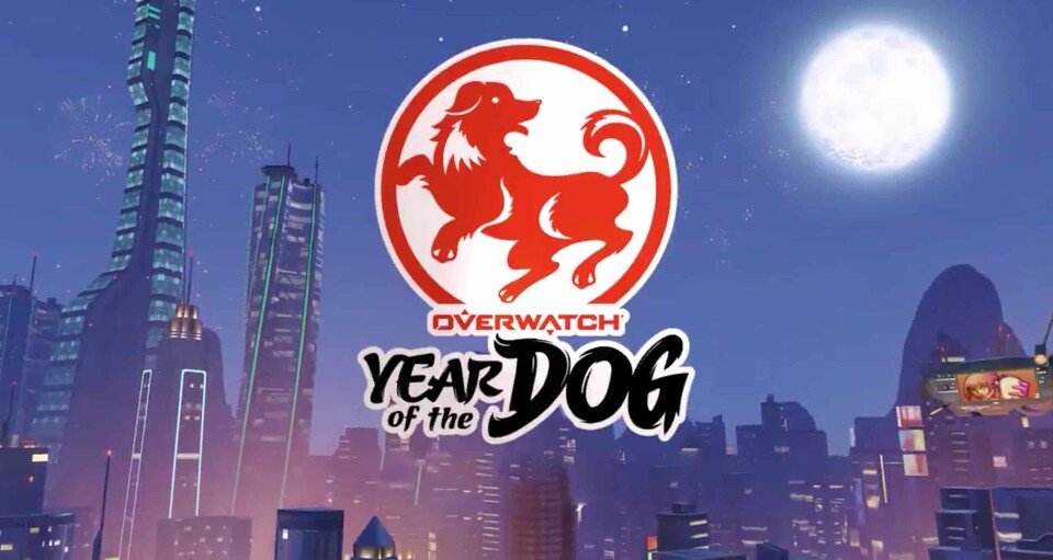 Das Jahr des Hundes wird in Overwatch mit mehreren Goodies gefeiert. Dazu gehört auch eine neue Map, die in Thailand angesiedelt ist.