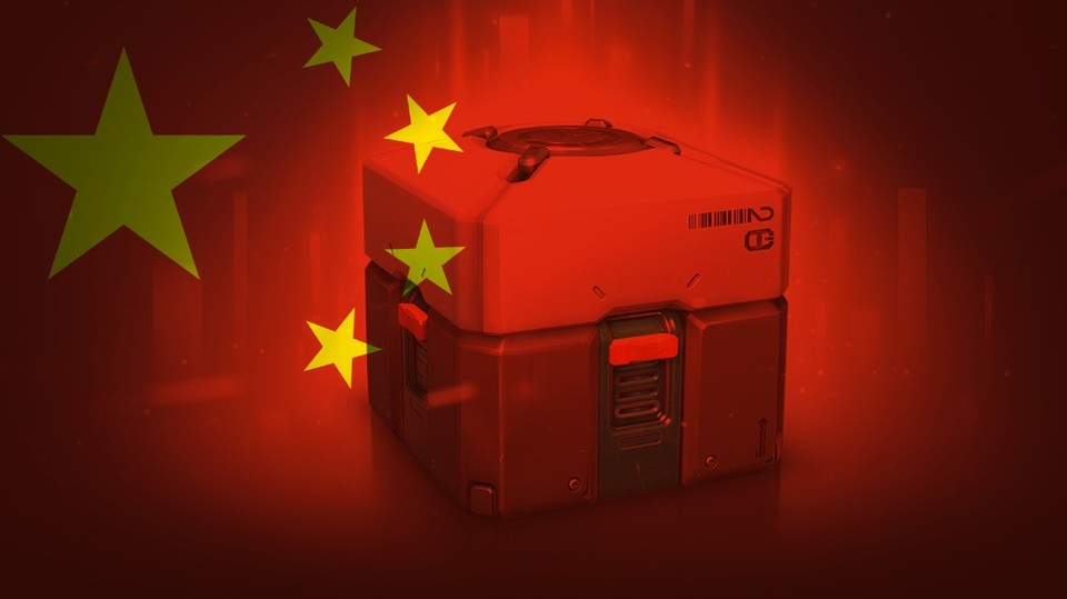 In China verlangt das Gesetz inzwischen, dass Lootbox-Verkäufer die Gewinnchancen mit angeben müssen.