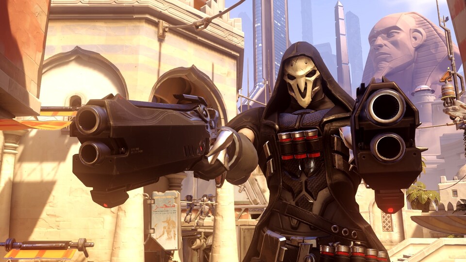 Reaper erhält dank des neuen Overwatch-Updates einen gehörigen Buff.