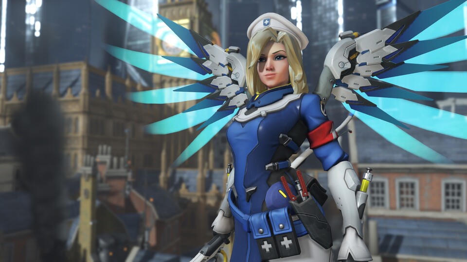 Besonders für Mercy-Spieler sind die aktuellen Skill-Rating-Probleme in Overwatch frustrierend, so die Kritik von einigen Nutzern.