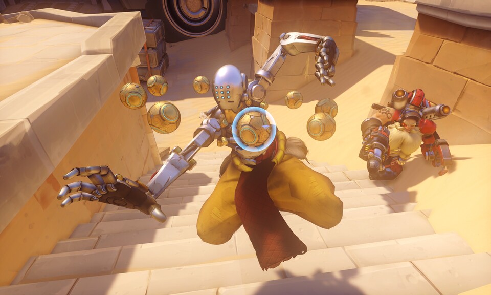 Zenyatta profitiert derzeit von der populären Dive Meta.