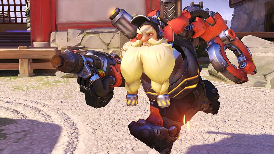 Overwatch - Jetzt wissen wir, wie Torbjörn seinen Arm verloren hat.