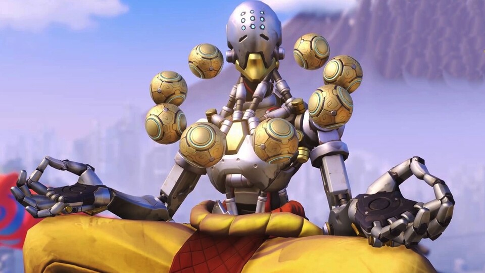 Der Held Zenyatta aus Overwatch soll demnächst einen Nerf erhalten.