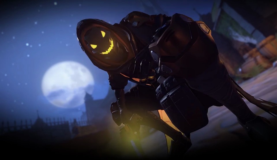Passend zum Halloween-Event hat Blizzard ein neues Update für Overwatch veröffentlicht.