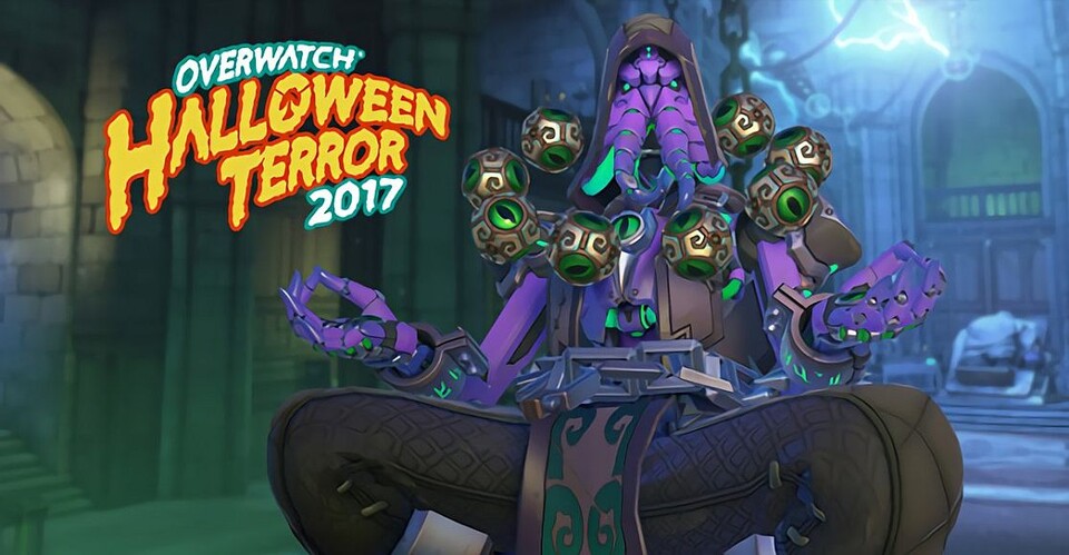 Zenyatta bekommt zu Halloween wohl einen der coolsten Skins im Spiel.