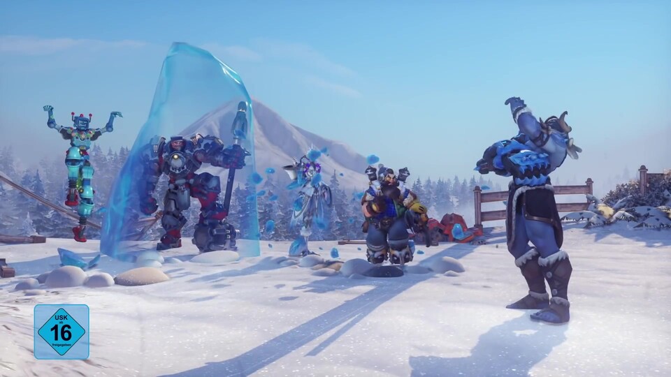 Overwatch - Das Winter-Wunderland -Event ist zurück mit neuen Skins und einem neuen Modus