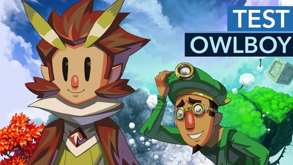 Owlboy - Das wunderschöne Abenteuer einer kleinen mutigen Eule im Testvideo