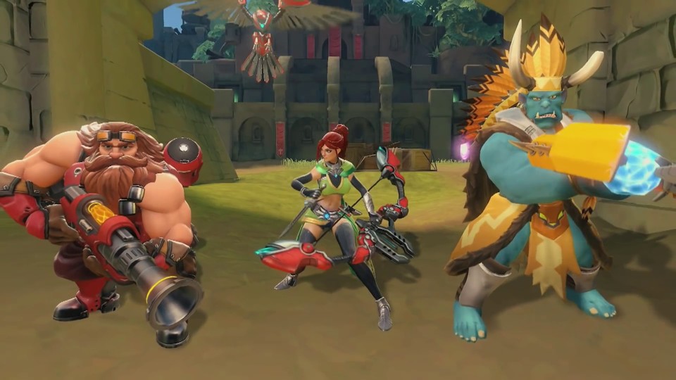 Paladins: Champions of the Realm - MOBA-Actionspiel im Trailer