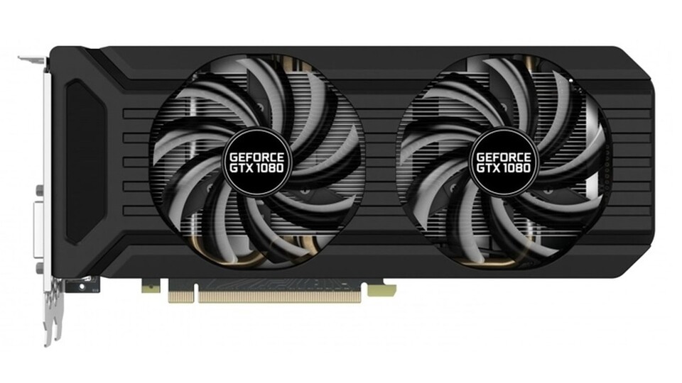 Mit der Palit GeForce GTX 1080 DUAL OC sind traumhaft hohe Frameraten möglich.