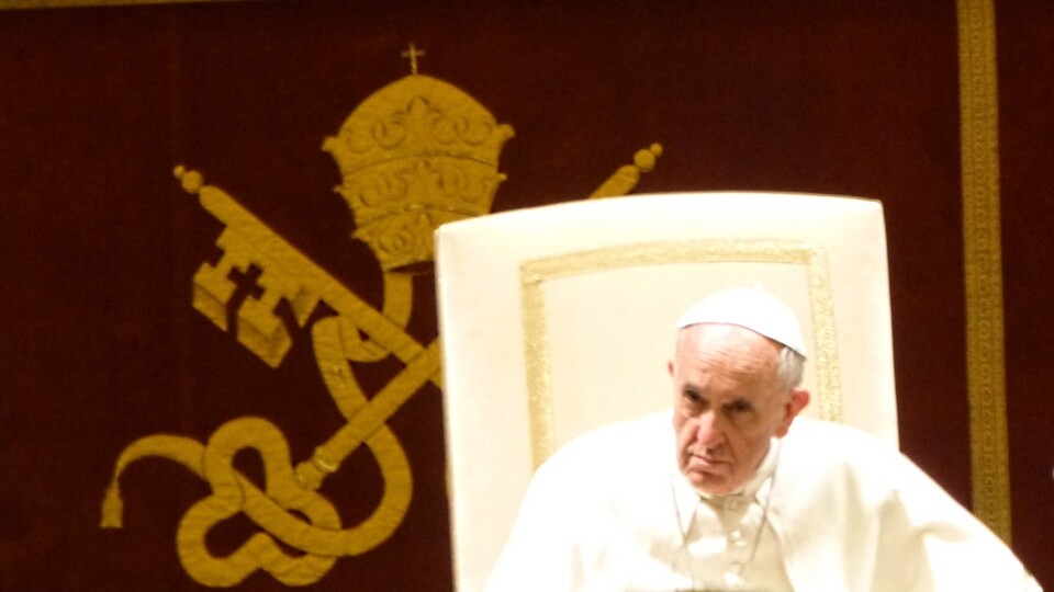 Papst Franziskus lobt die enormen Fähigkeiten des Internets, erkennt aber auch Probleme. (Bildquelle: Christoph Wagener)