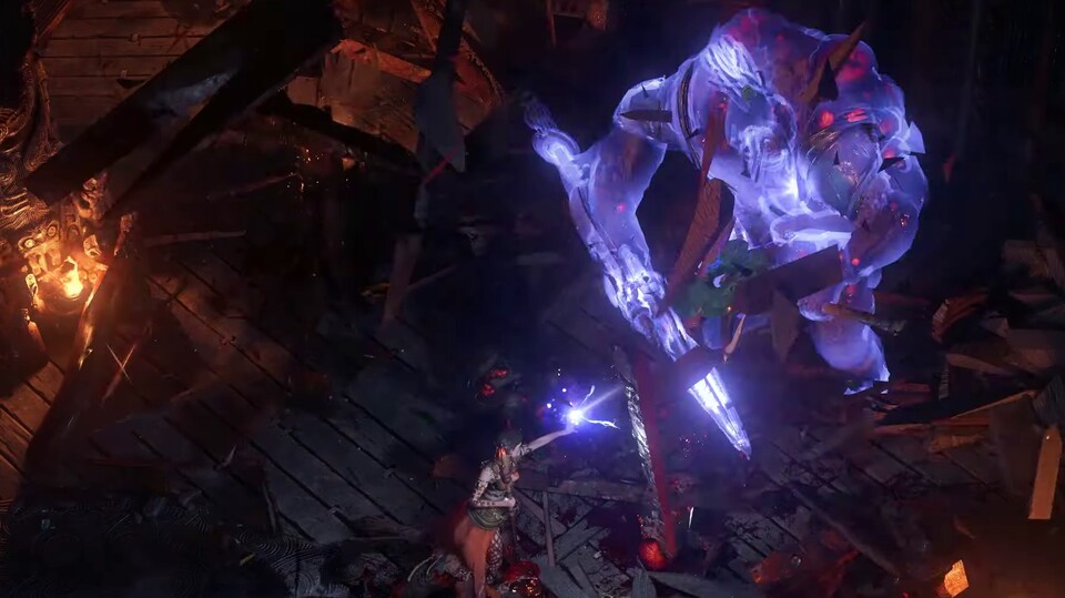 Path of Exile 2: Neues Gameplay vom Summer Games Fest