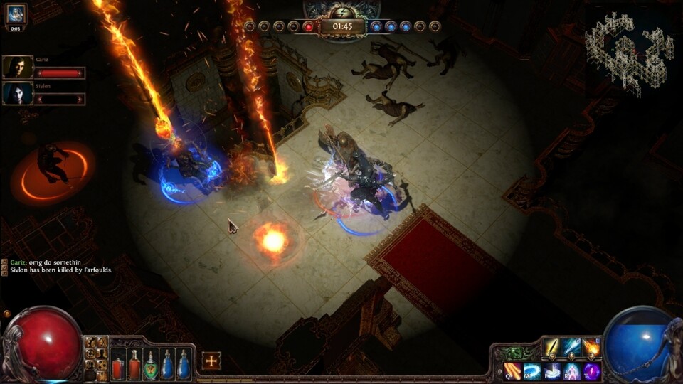 Die Version 1.0 von Path of Exile bietet die neue Scion-Klasse.