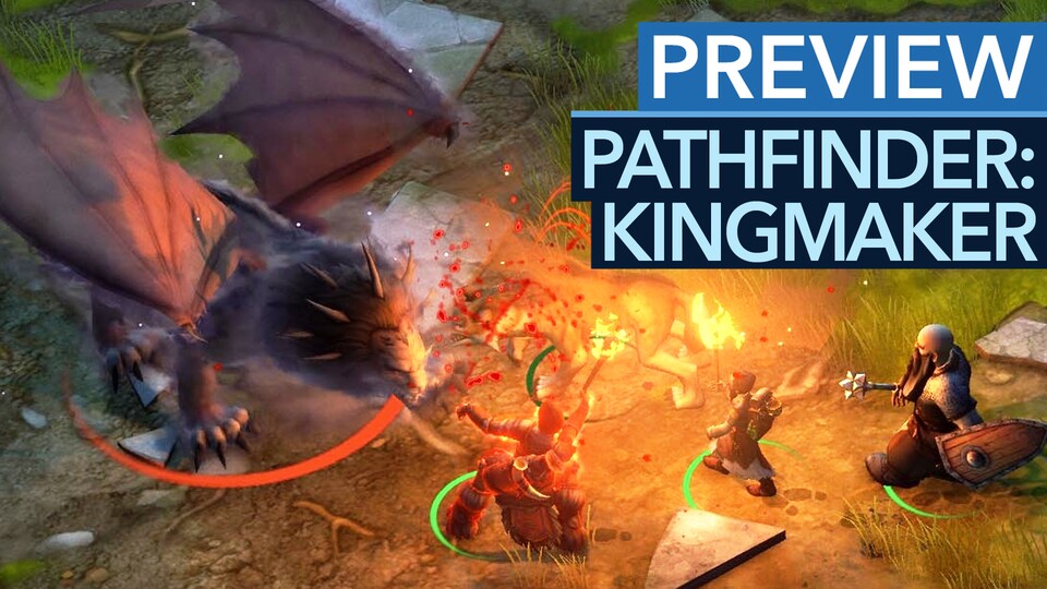 Pathfinder: Kingmaker - Vorschau-Video: Das nächste Baldurs Gate